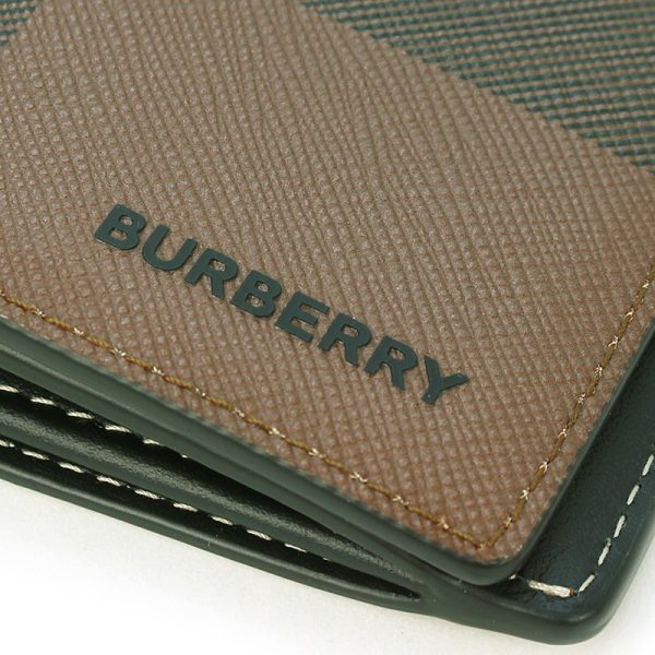 230919 wa4 1 6 BURBERRY Cavendish Continental Wallet Leather Brown