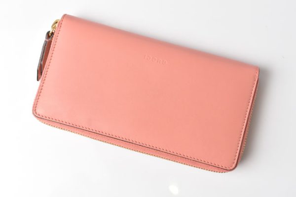 230924 g 3 GUCCI Wallet GG Marmont Leather Pink