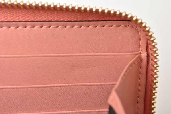 230924 g 9 GUCCI Wallet GG Marmont Leather Pink