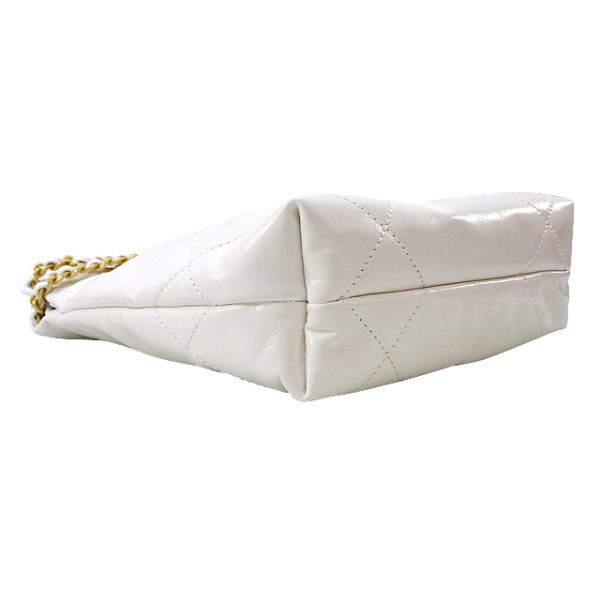 23100518 3 Chanel Mini Matelasse Calfskin Shoulder Bag White