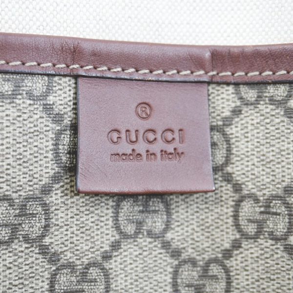 23100534 14 Gucci Gg Supreme Tote Bag Green