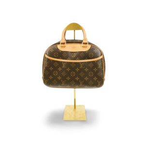 23100587 01 Louis Vuitton Saint Cloud 18 Crossbody Shoulder Bag Monogram Brown