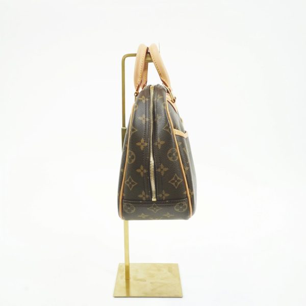 23100587 04 Louis Vuitton Trouville Monogram Handbag Brown