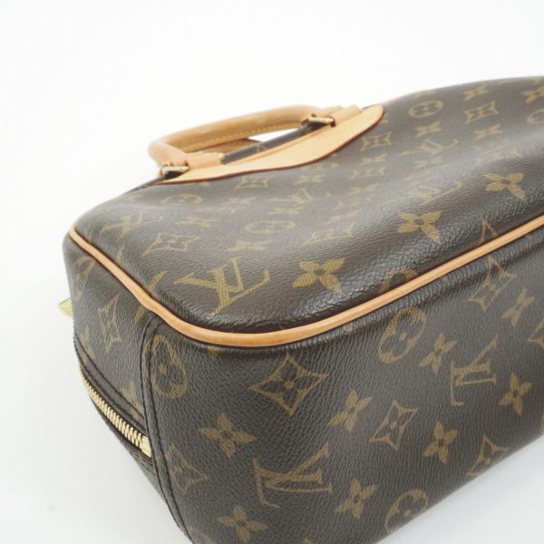 23100587 10 Louis Vuitton Trouville Monogram Handbag Brown