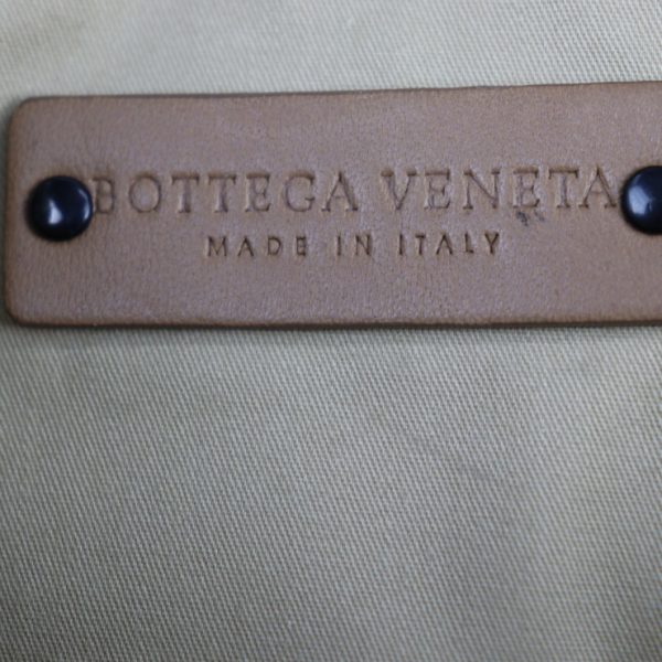 2311053007074 9 Bottega Veneta PVC Pouch Light Brown