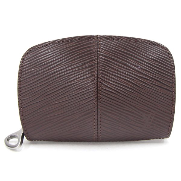 2312110101 Louis Vuitton Epi Portomone Z Coin Case Leather Brown