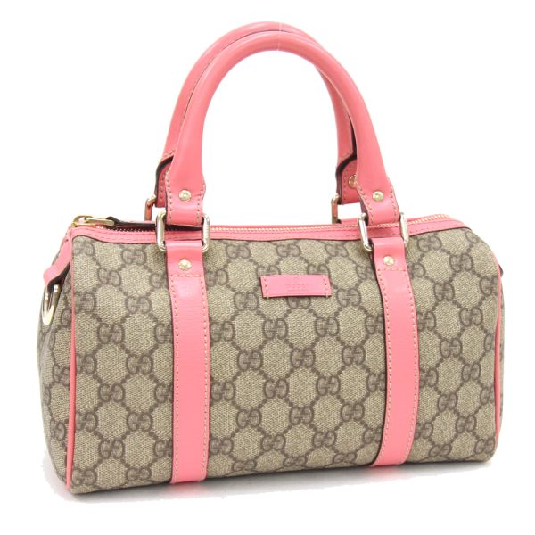 2312120261 Gucci Handbag Gg Supreme Pvc Beige