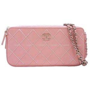 23121803 Chanel Matelasse Chain Wallet