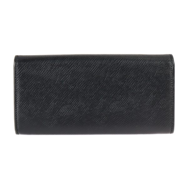 2313043010070 3 Celine Large Flap Wallet Calf Leather Black