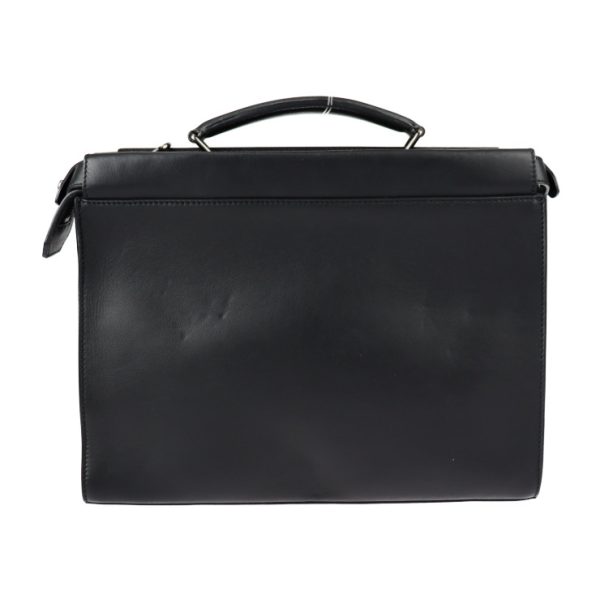 2314063010134 3 Fendi Peekaboo Fit Selleria Business Bag Leather Black