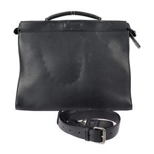 2314063010135 1 Gucci Shoulder Bag Horsebit 1955 Leather Crossbody 2way Web Black