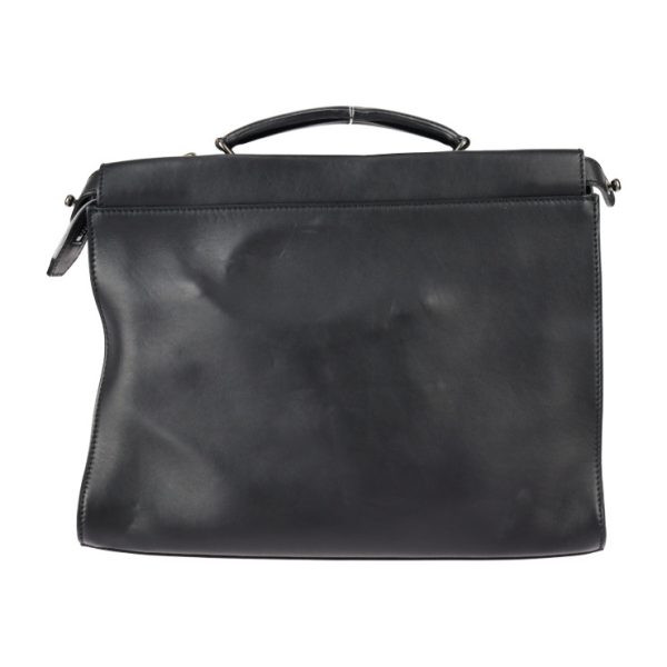 2314063010135 3 Fendi Peekaboo Fit Selleria Business Bag Leather Black