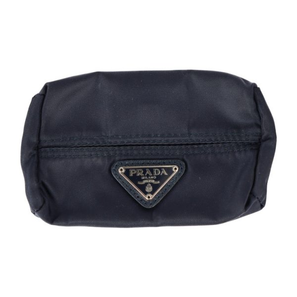 2315053008094 1 Prada Tissue Nylon Pouch Navy