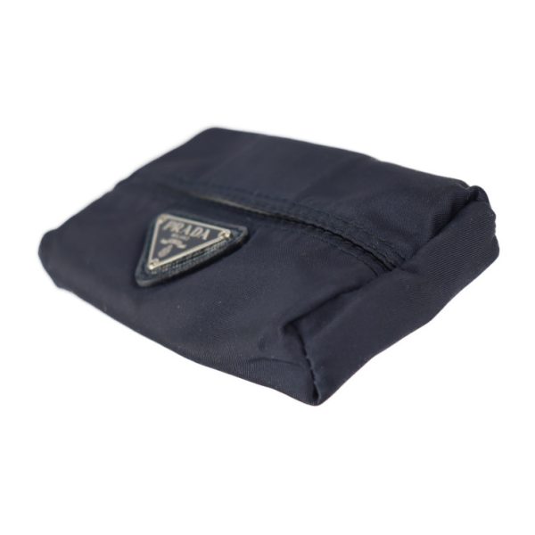 2315053008094 2 Prada Tissue Nylon Pouch Navy