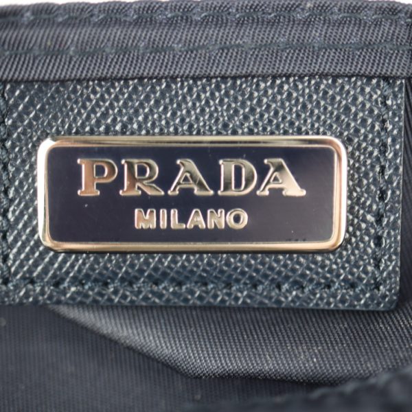 2315053008094 6 Prada Tissue Nylon Pouch Navy