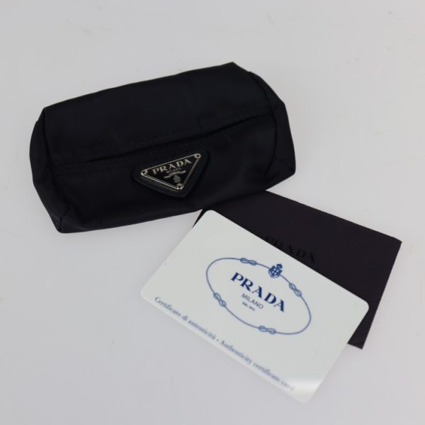 2315053008094 8 Prada Tissue Nylon Pouch Navy