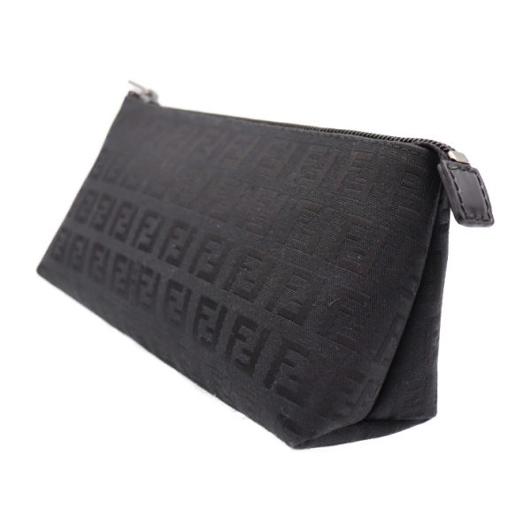 2315083002074 2 Fendi Zucchino Pouch Canvas Black