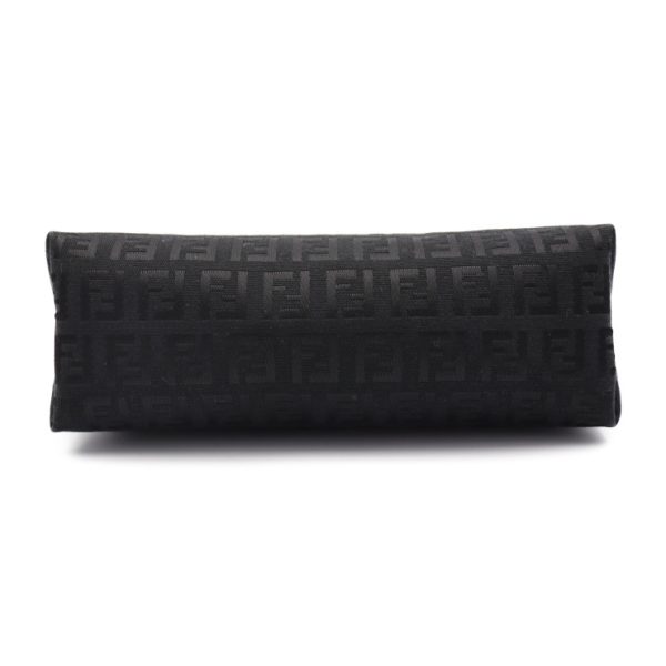 2315083002074 4 Fendi Zucchino Pouch Canvas Black