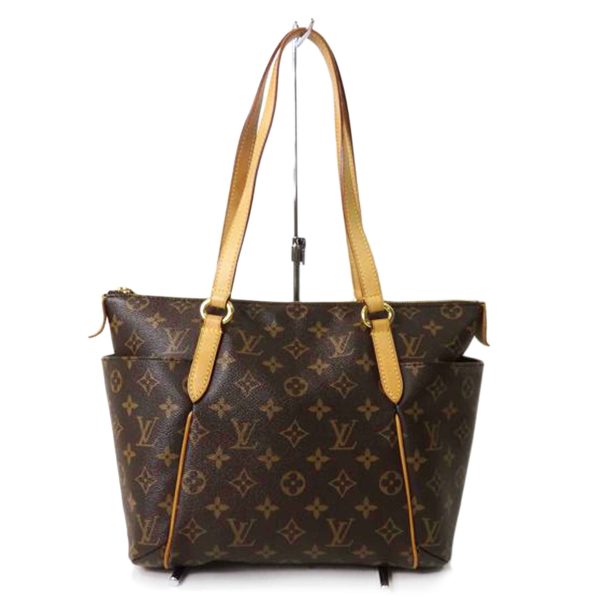 23153 1 Louis Vuitton Total PM Monogram Bag Brown