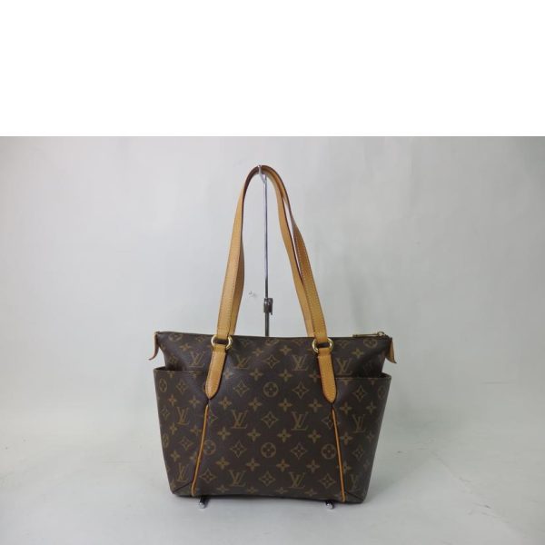 23153 2 Louis Vuitton Total PM Monogram Bag Brown