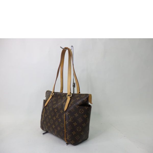 23153 3 Louis Vuitton Total PM Monogram Bag Brown