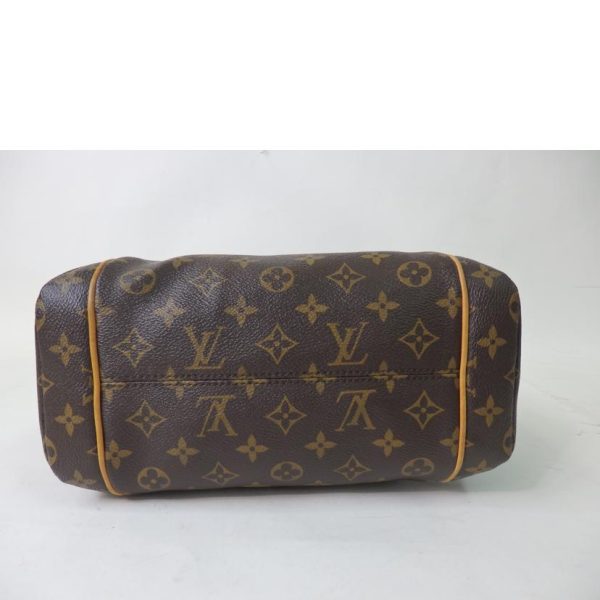 23153 4 Louis Vuitton Total PM Monogram Bag Brown