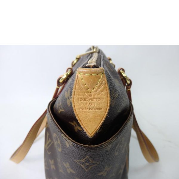 23153 7 Louis Vuitton Total PM Monogram Bag Brown