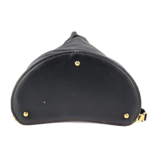 2317073007097 4 Loewe Anton Shoulder Bag Leather Black