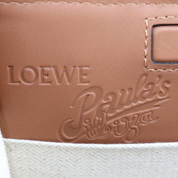 2317093008076 8 Loewe Cushion Tote Small Paulas Ibiza Handbag Multicolor