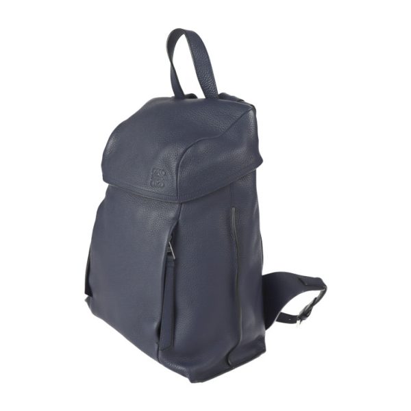 2319033008148 2 Loewe T Backpack Small Rucksack Calf Leather Navy