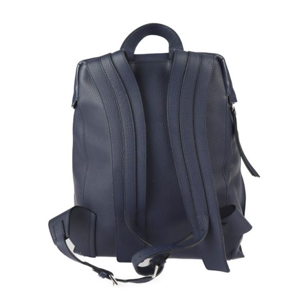 2319033008148 3 Loewe T Backpack Small Rucksack Calf Leather Navy