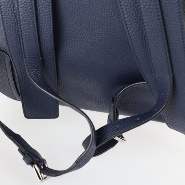 2319033008148 6 Loewe T Backpack Small Rucksack Calf Leather Navy