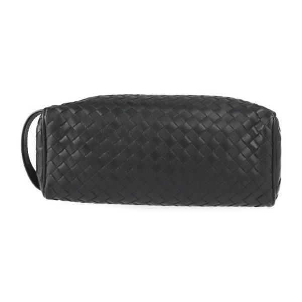 2322023010164 4 Bottega Veneta Intrecciato Leather Black