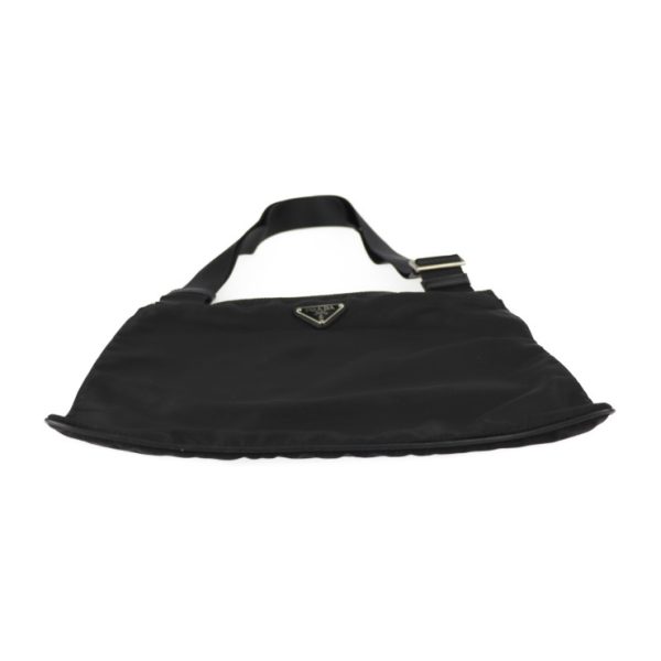 2322053007184 5 Prada VA Shoulder Nylon Bag Black