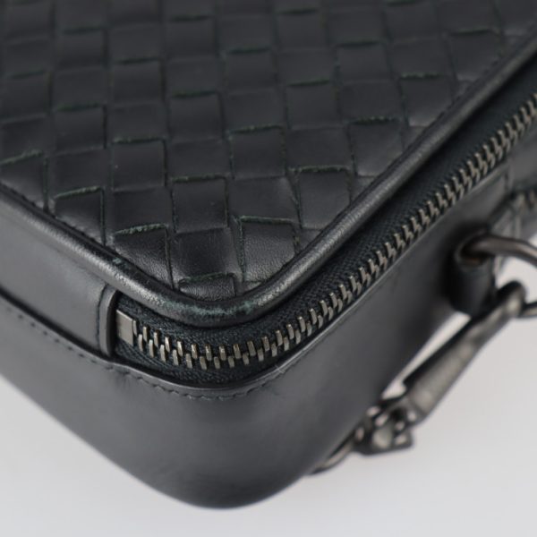 2323033010177 5 Bottega Veneta Intrecciato Leather Black