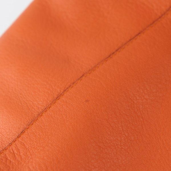 2323113007167 8 Loewe East West Shopper Tote Bag Calf Leather Orange