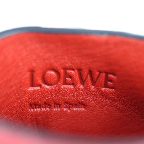 2324083010131 8 Loewe Gate Pocket Shoulder Bag Calfskin Leather Poppy Pink