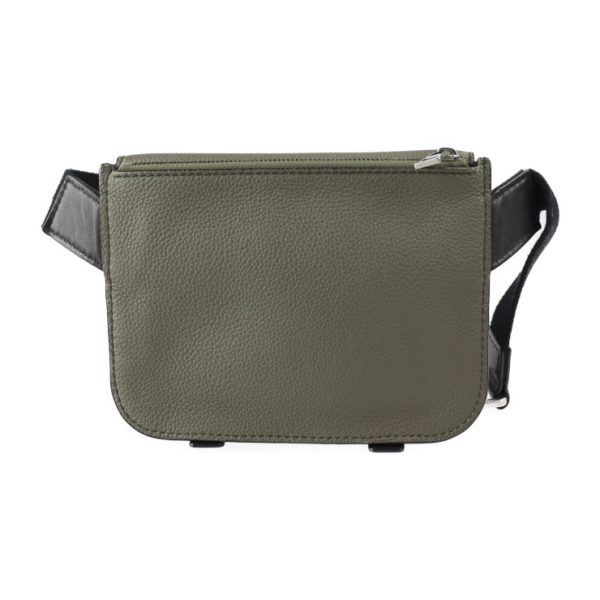 2326013010111 3 Loewe Military Messenger Bag Black