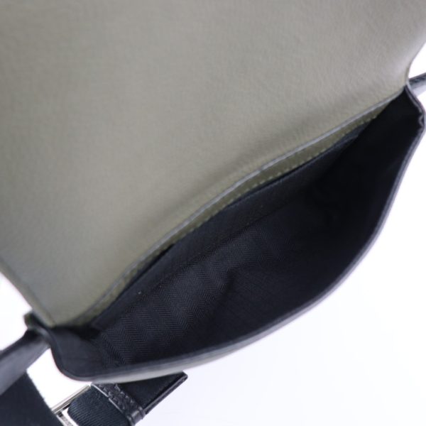 2326013010111 8 Loewe Military Messenger Bag Black