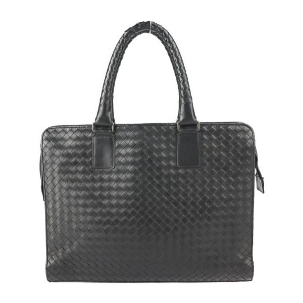 2327023007206 1 Bottega Veneta Intrecciato Business Bag Leather Black