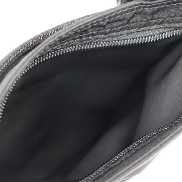 2327023008197 8 Prada Shoulder Nylon Bag Black