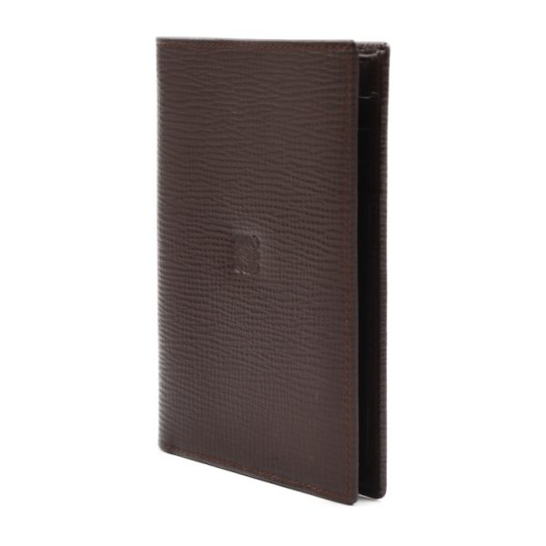 2328043001152 2 Loewe Bifold Wallet Leather Dark Brown