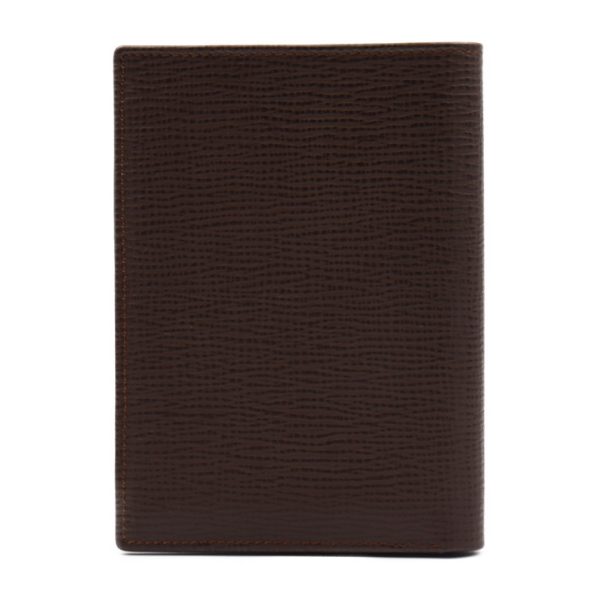 2328043001152 3 Loewe Bifold Wallet Leather Dark Brown