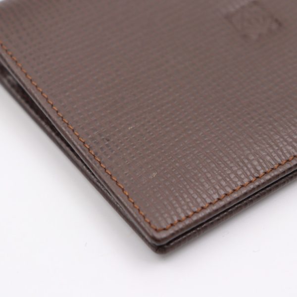 2328043001152 5 Loewe Bifold Wallet Leather Dark Brown