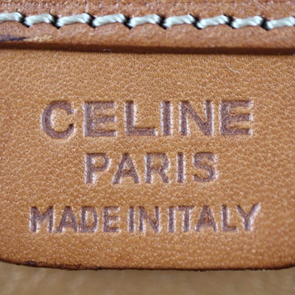 2331051001050 10 Celine Handbag PVC Leather Brown