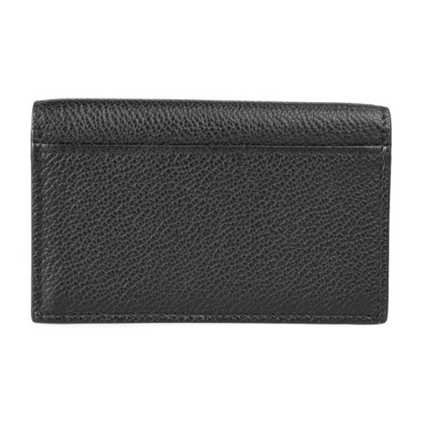 2331053002251 3 Prada Grain Leather Card Case Black