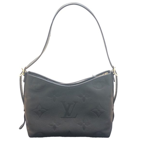 2342330022962 2 Louis Vuitton Carryall Zip Black Monogram Emprene Monogram Emprene Shoulder Bag