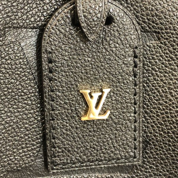 2342330022962 6 Louis Vuitton Carryall Zip Black Monogram Emprene Monogram Emprene Shoulder Bag