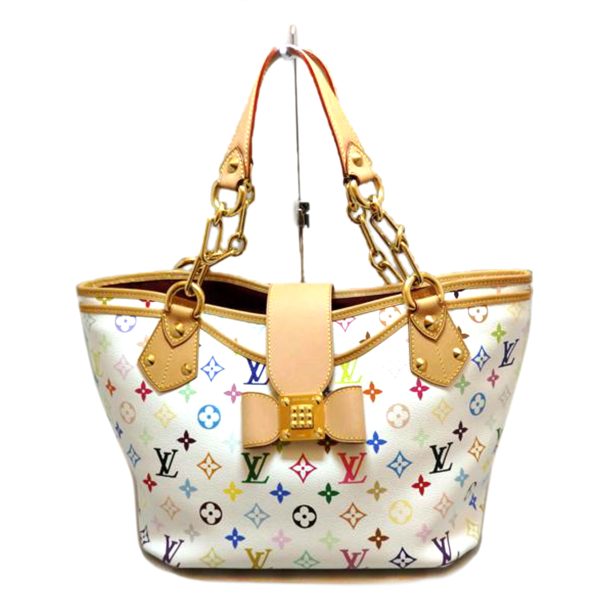 23916 1 Louis Vuitton Annie MM Bronze Multicolor