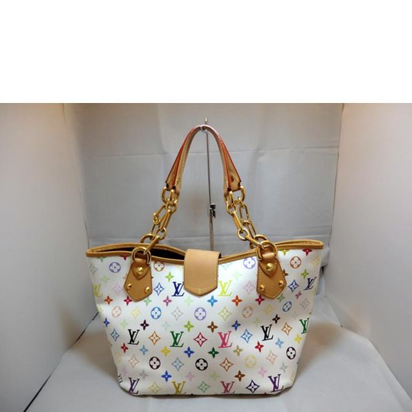 23916 2 Louis Vuitton Annie MM Bronze Multicolor